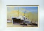 scheepvaart-foto-H.A.L-nieuw amsterdam. sleepboten, Ophalen of Verzenden, Zo goed als nieuw, Motorboot, Boek of Tijdschrift