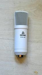 Devine M-Mic USB W+ Innox IVA 08 XLR statief, Ophalen of Verzenden, Zo goed als nieuw, Studiomicrofoon
