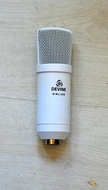 Devine M-Mic USB W+ Innox IVA 08 XLR statief beschikbaar voor biedingen