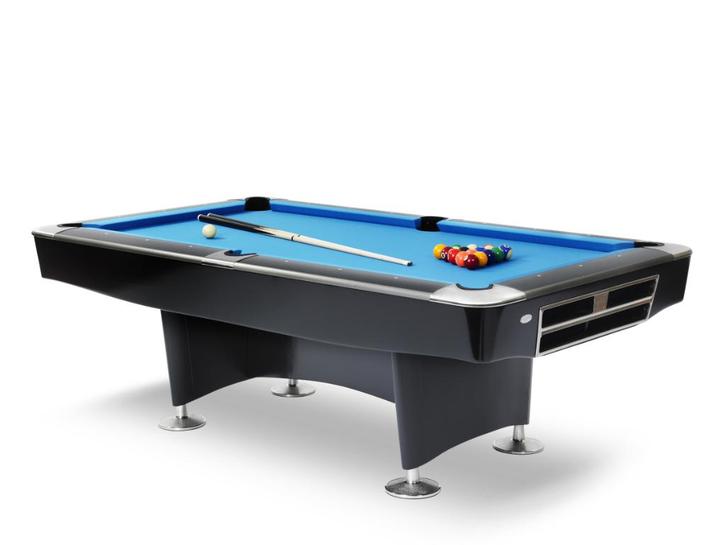 Heemskerk Pooltafel Hartford 8ft Pooltafelland, Sport en Fitness, Biljarten en Poolen, Nieuw, Pooltafel, Verzenden