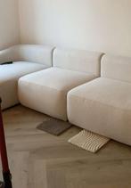 Westwing zithoek Sofia L-bank modulair japandi beige zitmaxx, Ophalen of Verzenden, Zo goed als nieuw, Vierpersoons of meer, Stof