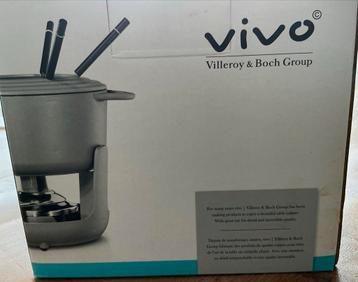Nieuwe Villeroy & Boch vivo Fondueset in Nieuw in Verpakking beschikbaar voor biedingen