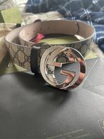 Gucci riem maat 90, Ophalen of Verzenden, Zo goed als nieuw, Zwart, Minder dan 95 cm