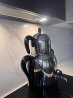 Elektrische Theepot Korkmaz, Antiek en Kunst, Antiek | Tin, Ophalen of Verzenden