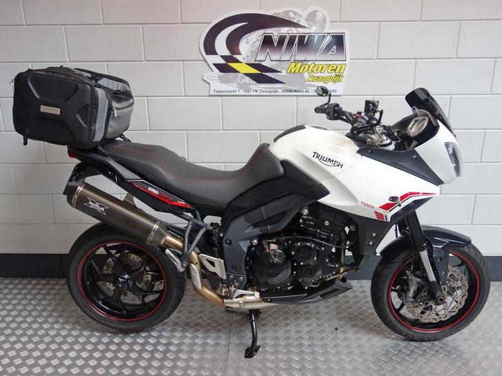 TRIUMPH TIGER 1050 SPORT (bj 2014), Motoren, Motoren | Triumph, Bedrijf, Overig, meer dan 35 kW, 3 cilinders, Motorrijbewijs A