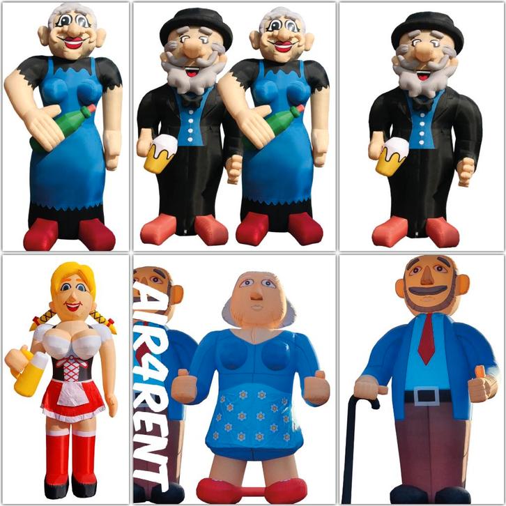 Abraham Sarah te huur / huren Hattem Zwolle v.a. €25-3 dagen, Hobby en Vrije tijd, Feestartikelen | Verhuur, Zo goed als nieuw