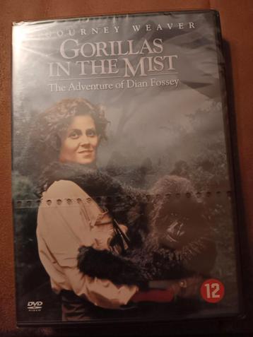 Gorillas in the mist dvd close seal  beschikbaar voor biedingen