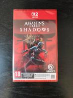 Assassin's Creed Shadows - Nieuw in Plastic!, Spelcomputers en Games, Games | Nintendo Switch, Avontuur en Actie, Vanaf 18 jaar