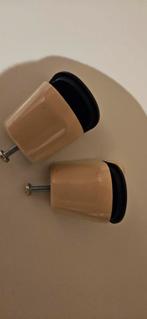 2 duraline plankdragers in roomkleur voor maar € 7,50, Ophalen of Verzenden, Zo goed als nieuw