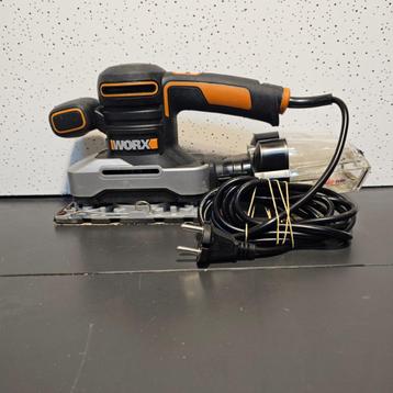 Worx WX642.1 Vlakschuurmachine -  270W | Nwpr 68.20 Euro beschikbaar voor biedingen