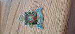 Broches Korps Mariniers b  ch u, Ophalen of Verzenden, Gebruikt