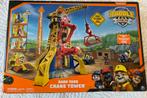 Paw Patrol Rubble Crane Tower RRP €78, Ophalen of Verzenden, 10 tot 50 stukjes, Nieuw
