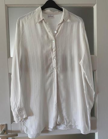 Witte blouse - Verse - Maat XL beschikbaar voor biedingen