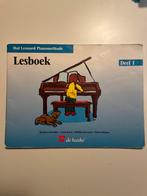 Hal Leonard Pianomethode - Lesboek Deel 1, Verzenden, Klassiek, Les of Cursus, Zo goed als nieuw