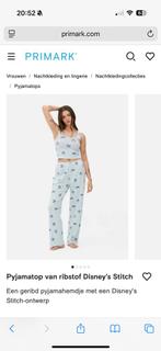 Stitch Pyjama Primark, maat L-40/42, Nieuw, Primark, Ophalen of Verzenden, Zo goed als nieuw, Maat 42/44 (L)