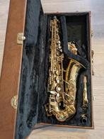 Bohland & Fuchs Altsaxofoon, Ophalen of Verzenden, Gebruikt, Alt, Met koffer