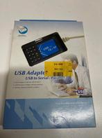 Usb Serial RS-232 / Parallel adapter UTM 1925, Computers en Software, Ophalen of Verzenden, Usb, Usb, Usb