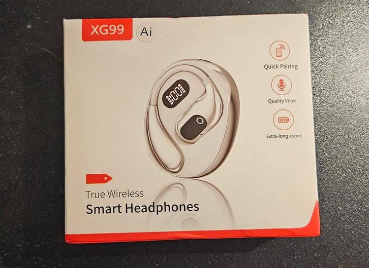 Ai / True Wireless Smart Headphones, Telecommunicatie, Mobiele telefoons | Oordopjes, Zo goed als nieuw, Bluetooth, Ophalen of Verzenden