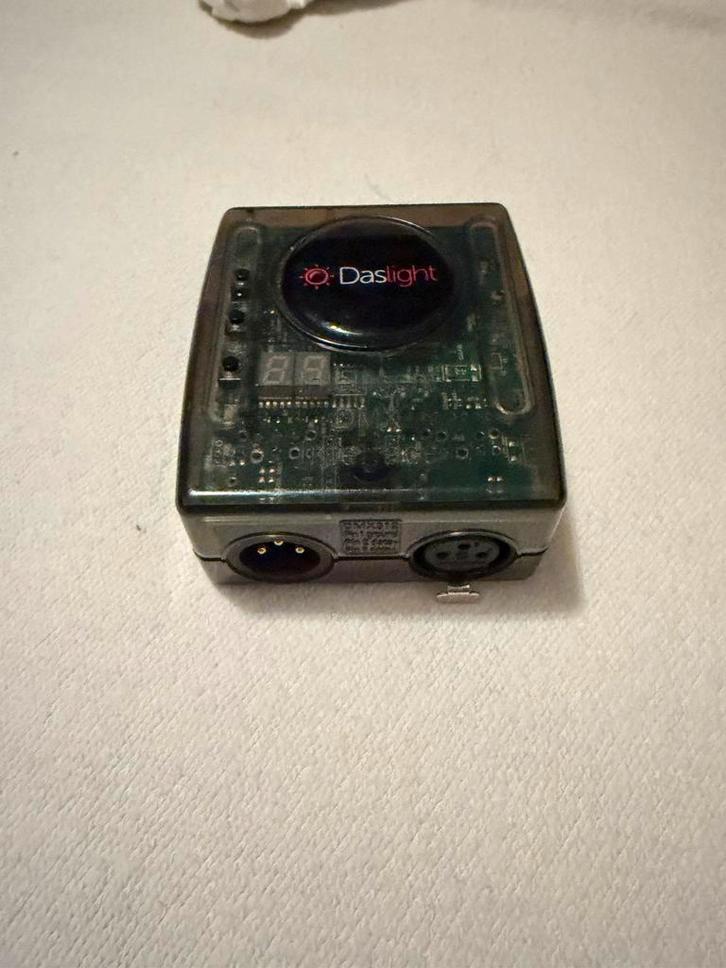 Daslight 4 Gold DMX controller, Muziek en Instrumenten, Effecten, Zo goed als nieuw, Ophalen of Verzenden