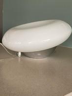 Philips  design Tafellamp met Dimmer (doorsnee 42 cm), Huis en Inrichting, Ophalen, Minder dan 100 cm, Modern, Glas