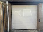 (Sectionaal) 225 x 225 cm Elektrisch Garagedeur, Ophalen, Gebruikt, Garagedeur, Metaal