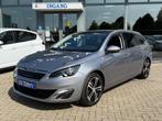 Peugeot 308 SW 1.2 PureTech Blue Lease Premium Airco Lmv Nav, Voorwielaandrijving, Stof, Gebruikt, Euro 6