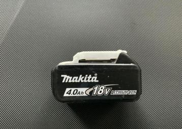 Makita BL1840B 18V Li-Ion accu - 4.0Ah beschikbaar voor biedingen