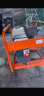 Honda 7kva aggregaat generator met krachtstroom, Doe-het-zelf en Verbouw, Aggregaten, Ophalen, Benzine, Zo goed als nieuw, Geluidgedempt