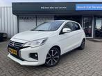 Mitsubishi Space Star 1.2 Instyle | LM Velgen | Stoelverw. |, Gebruikt, Met garantie (alle), Leder en Stof, Wit