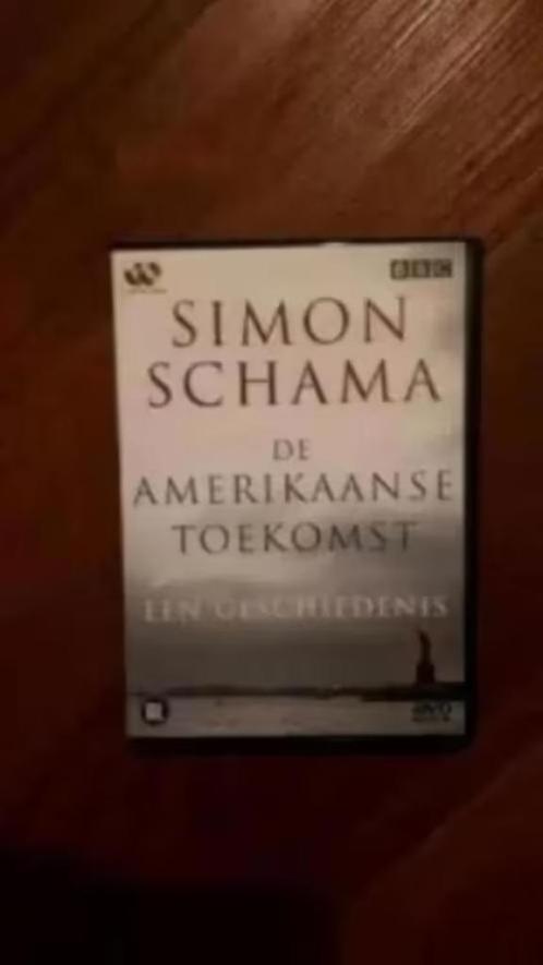Simon Schama - De Amerikaanse Toekomst BBC (DVD-box), Cd's en Dvd's, Dvd's | Documentaire en Educatief, Zo goed als nieuw, Natuur