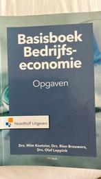 Basus bork bedrijfseconomie, Ophalen of Verzenden, Zo goed als nieuw, Economie en Marketing