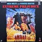 Extreme prejudice.(Laserdisc)., Alle leeftijden, Ophalen of Verzenden, Zo goed als nieuw
