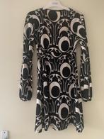 Vintage Motivi jurk, Kleding | Dames, Jurken, Verzenden, Zwart, Zo goed als nieuw, Maat 36 (S)