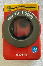 My First Sony Walkman WM-F3030, Audio, Tv en Foto, Walkmans, Discmans en Minidiscspelers, Ophalen of Verzenden, Walkman
