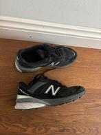 New balance zwarte sneakers, new balance 990V5, maat 36,5, Gebruikt, Jongen of Meisje, New balance, Schoenen
