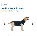 Medical pet shirt, Dieren en Toebehoren, Ophalen of Verzenden, Zo goed als nieuw, Hondenjas