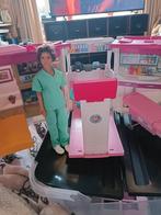 Ambulance van barbie inc pop, Gebruikt, Ophalen of Verzenden