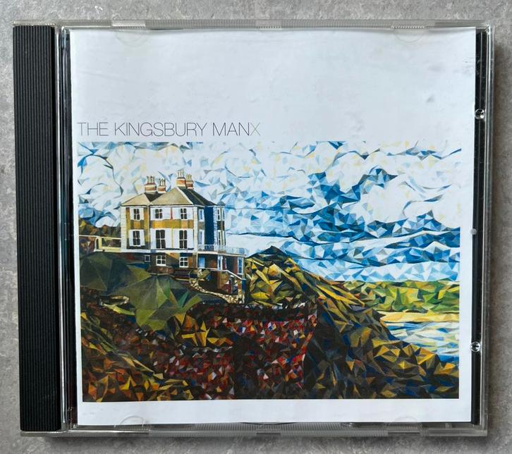 The Kingsbury Manx - The Kingsbury Manx (cd Lo-Fi rock), Cd's en Dvd's, Cd's | Rock, Zo goed als nieuw, Overige genres, Ophalen of Verzenden