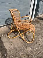 Rotan rattan bamboe stoel meerdere op voorraad jaren 60 €55, Ophalen of Verzenden, Huis en Inrichting