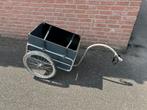 Fietskar / viskar / bagagekar, Fietsen en Brommers, Fietsaccessoires | Aanhangers en Karren, Ophalen, Gebruikt, Kinderkar, 20 tot 40 kg