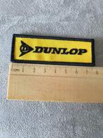 Auto/Motor/Bromfiets/Oldtimer/Sport DUNLOP PATCH Nieuw, Nieuw