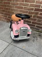 Roze loopauto, Ophalen, Zo goed als nieuw