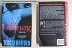 358 - De chirurg - Tess Gerritsen, Tess Gerritsen, Ophalen of Verzenden, Zo goed als nieuw, Nederland