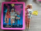 Barbie Mattel dollcase 1993 met Hollywood hair Barbie 1992, Ophalen of Verzenden, Zo goed als nieuw, Barbie