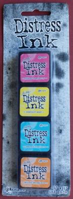 Tim Holtz Ranger Distress Mini Ink Pads, kit 1., Verzenden, Nieuw, Clearstamp