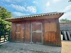 Mooie houten stal voor pony ezel alpaca etc, Dieren en Toebehoren, Stalling, 2 of 3 paarden of pony's