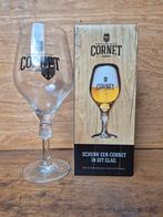 Cornet bierglazen 0,50cl, Verzamelen, Biermerken, Ophalen of Verzenden, Zo goed als nieuw, Glas of Glazen, Overige merken