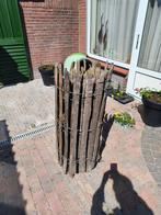 Schapenhek 14 meter kastanjehout, Ophalen, Zo goed als nieuw, Hout, Tuinhek