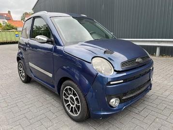 Microcar M.GO DCI (bj 2017) beschikbaar voor biedingen