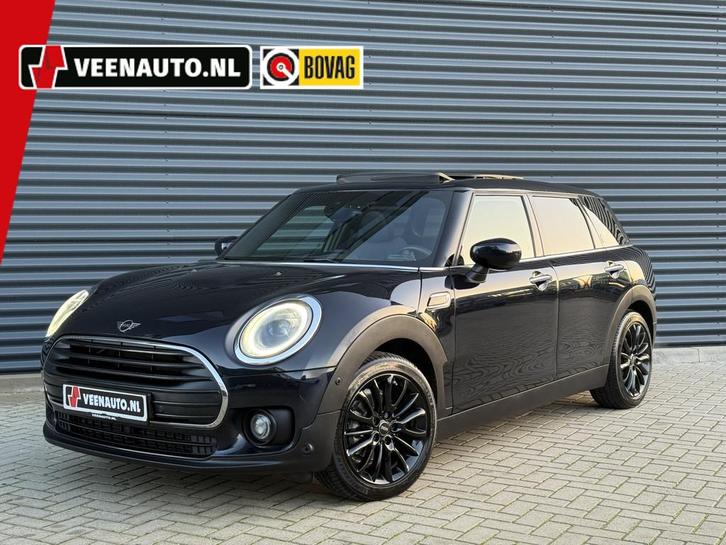MINI Clubman 1.5 One Knightsbridge Pano/Camera/Apple, Auto's, Mini, Bedrijf, Te koop, Clubman, ABS, Achteruitrijcamera, Airbags